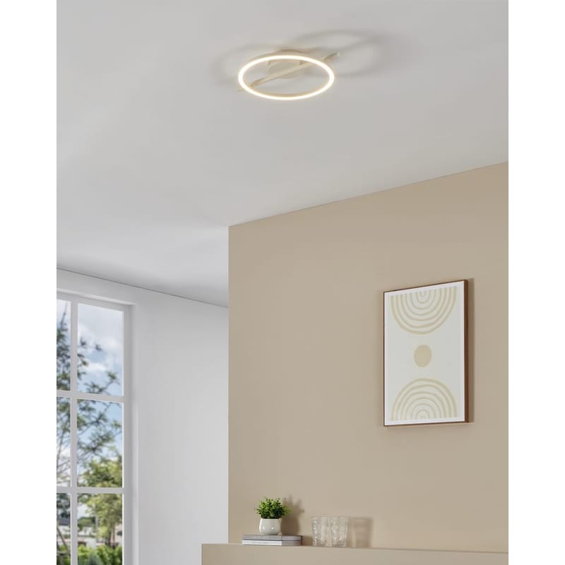 Kattovalaisin Amandolo - Valkoinen - Valaistus - Sisävalaistus & lamput - Erikoisvalaisin - Tiffanylamppu