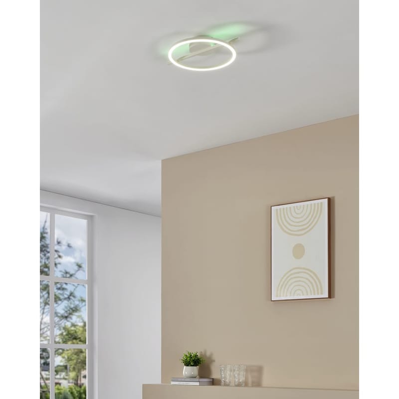 Kattovalaisin Amandolo - Valkoinen - Valaistus - Sisävalaistus & lamput - Erikoisvalaisin - Tiffanylamppu