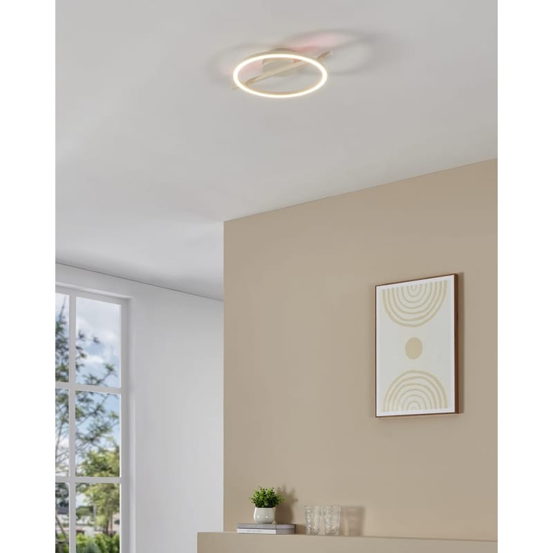 Kattovalaisin Amandolo - Valkoinen - Valaistus - Sisävalaistus & lamput - Erikoisvalaisin - Tiffanylamppu