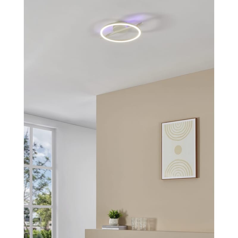 Kattovalaisin Amandolo - Valkoinen - Valaistus - Sisävalaistus & lamput - Erikoisvalaisin - Tiffanylamppu