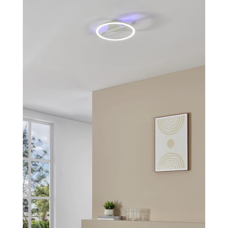 Kattovalaisin Amandolo - Valkoinen - Valaistus - Sisävalaistus & lamput - Erikoisvalaisin - Tiffanylamppu