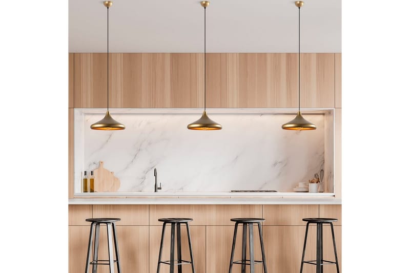 Kattovalaisin Argentubay Kulta - Kulta - Valaistus - Sisävalaistus & lamput - Erikoisvalaisin - Riisipaperivalaisin