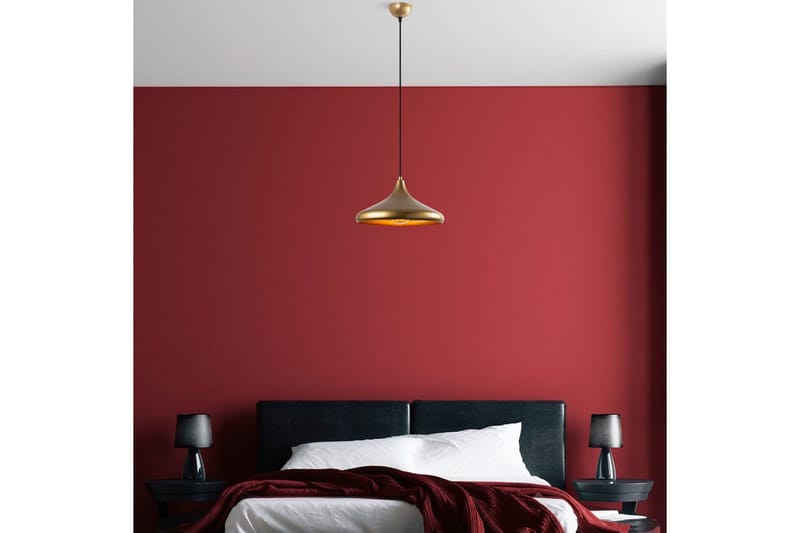 Kattovalaisin Argentubay Kulta - Kulta - Valaistus - Sisävalaistus & lamput - Erikoisvalaisin - Riisipaperivalaisin