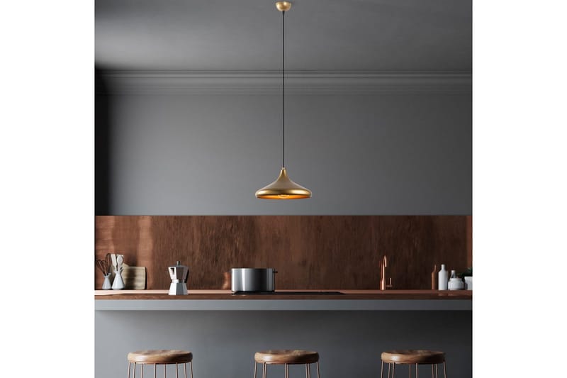 Kattovalaisin Argentubay Kulta - Kulta - Valaistus - Sisävalaistus & lamput - Erikoisvalaisin - Riisipaperivalaisin