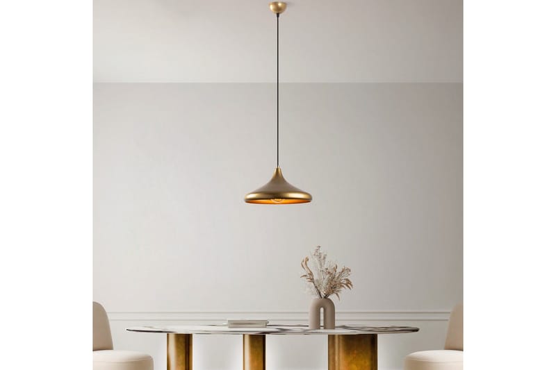 Kattovalaisin Argentubay Kulta - Kulta - Valaistus - Sisävalaistus & lamput - Erikoisvalaisin - Riisipaperivalaisin