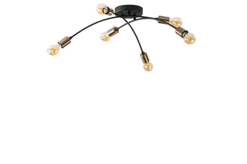 Kattovalaisin Banaani Musta / Vintage - Musta / Vintage - Valaistus - Sisävalaistus & lamput - Erikoisvalaisin - Tiffanylamppu