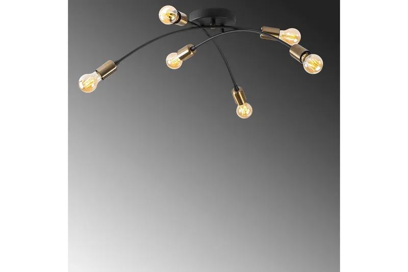 Kattovalaisin Banaani Musta / Vintage - Musta / Vintage - Valaistus - Sisävalaistus & lamput - Erikoisvalaisin - Tiffanylamppu