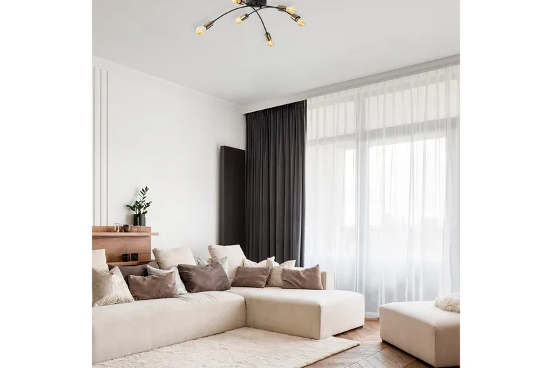 Kattovalaisin Banaani Musta / Vintage - Musta / Vintage - Valaistus - Sisävalaistus & lamput - Erikoisvalaisin - Tiffanylamppu