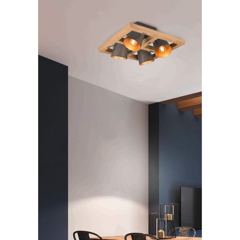 Kattovalaisin Bell - Valaistus - Sisävalaistus & lamput - Erikoisvalaisin - Tiffanylamppu