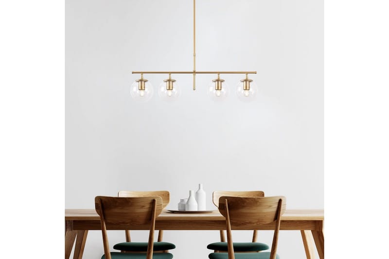 Kattovalaisin Berriarenr Kiiltävä Kulta - Kulta - Valaistus - Sisävalaistus & lamput - Erikoisvalaisin - Riisipaperivalaisin