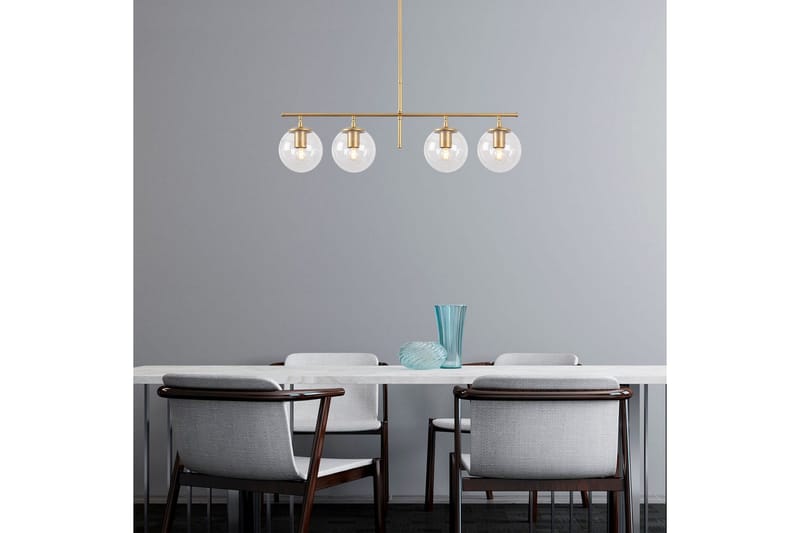 Kattovalaisin Berriarenr Kiiltävä Kulta - Kulta - Valaistus - Sisävalaistus & lamput - Erikoisvalaisin - Riisipaperivalaisin