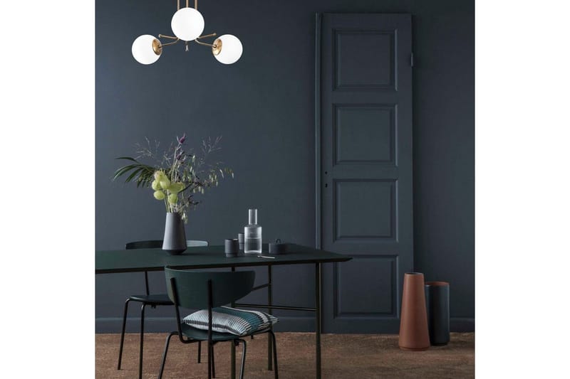 Kattovalaisin Bhika Kulta / Valkoinen - Kulta / Valkoinen - Valaistus - Sisävalaistus & lamput - Erikoisvalaisin - Tiffanylamppu