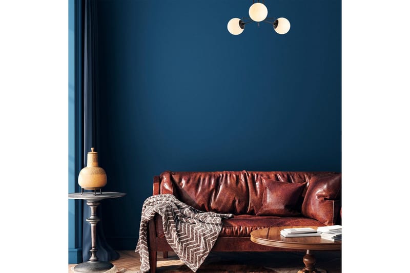 Kattovalaisin Bhika Musta - Musta - Valaistus - Sisävalaistus & lamput - Erikoisvalaisin - Riisipaperivalaisin