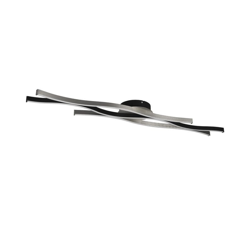 Kattovalaisin Blaze - Harjattu alumiini - Valaistus - Sisävalaistus & lamput - Erikoisvalaisin - Tiffanylamppu