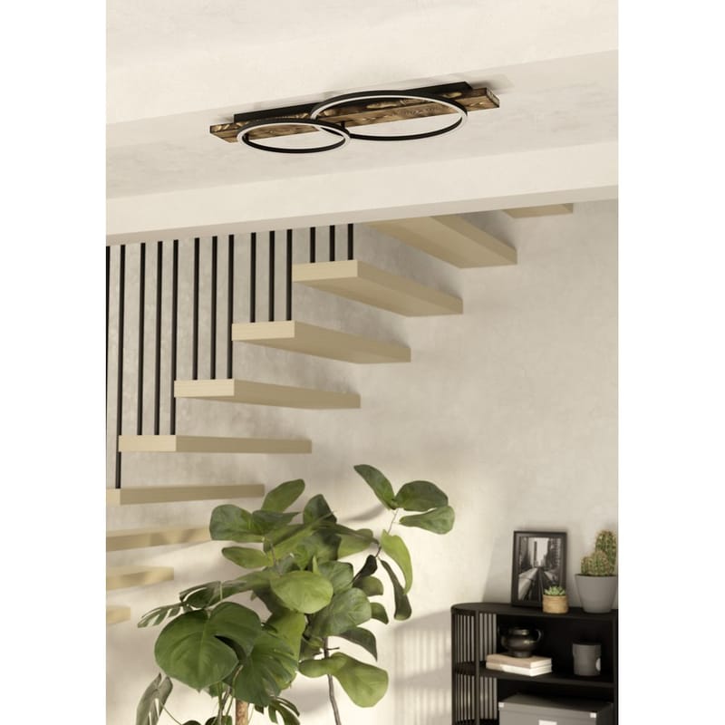 Kattovalaisin Boyal - 40 cm - Valaistus - Sisävalaistus & lamput - Erikoisvalaisin - Tiffanylamppu