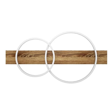 Kattovalaisin Boyal - 40 cm - Valaistus - Sisävalaistus & lamput - Erikoisvalaisin - Tiffanylamppu