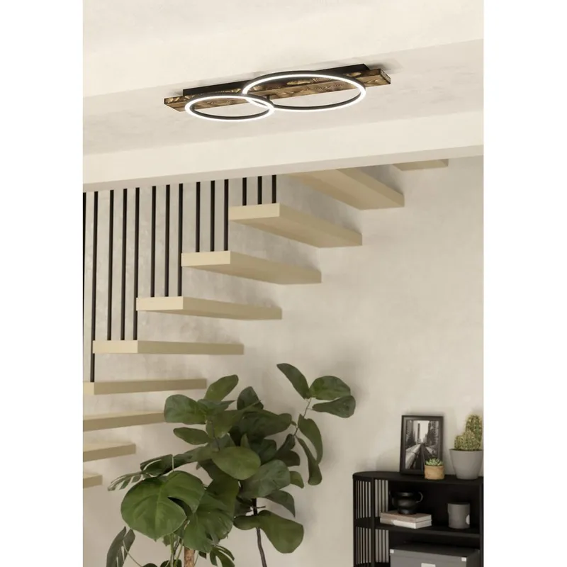 Kattovalaisin Boyal - 40 cm - Valaistus - Sisävalaistus & lamput - Erikoisvalaisin - Tiffanylamppu