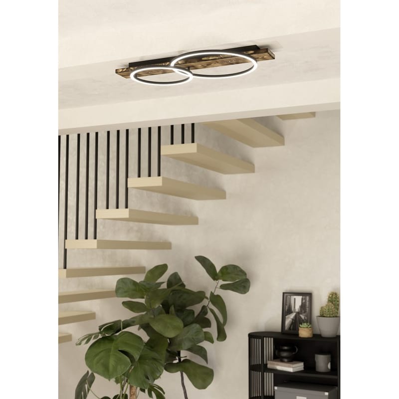 Kattovalaisin Boyal - 40 cm - Valaistus - Sisävalaistus & lamput - Erikoisvalaisin - Tiffanylamppu