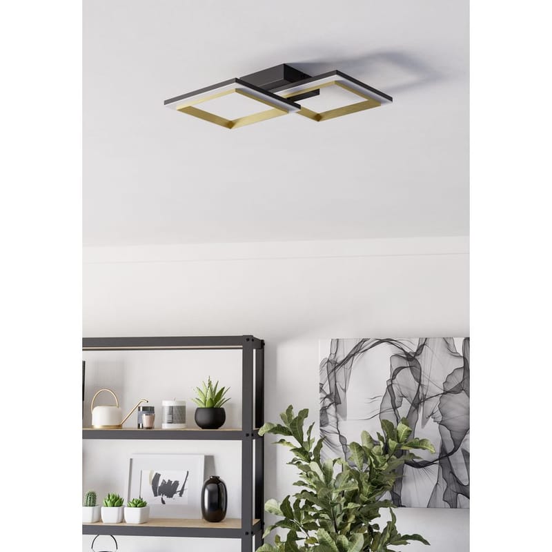 Kattovalaisin Calliera - 525x310 mm - Valaistus - Sisävalaistus & lamput - Erikoisvalaisin - Tiffanylamppu