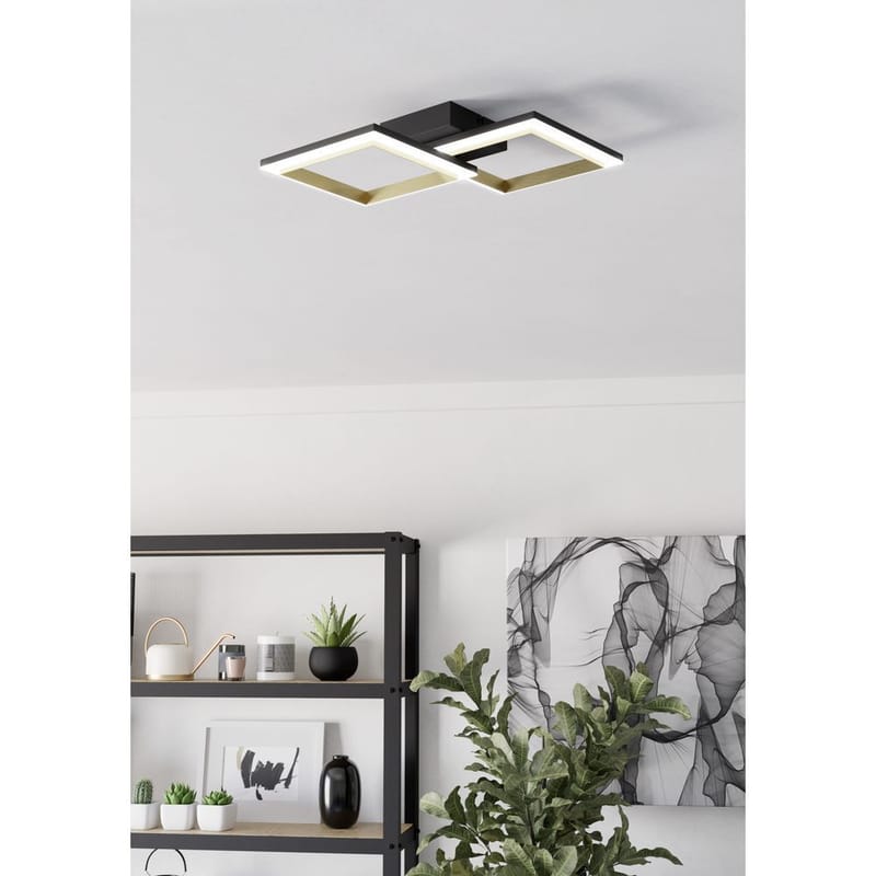 Kattovalaisin Calliera - 525x310 mm - Valaistus - Sisävalaistus & lamput - Erikoisvalaisin - Tiffanylamppu