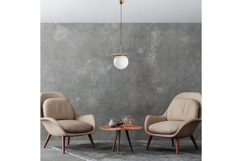 Kattovalaisin Cartin Kulta - Keltainen - Valaistus - Sisävalaistus & lamput - Erikoisvalaisin - Riisipaperivalaisin