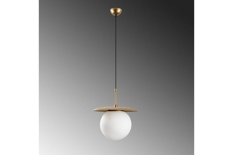 Kattovalaisin Cartin Kulta - Keltainen - Valaistus - Sisävalaistus & lamput - Erikoisvalaisin - Riisipaperivalaisin