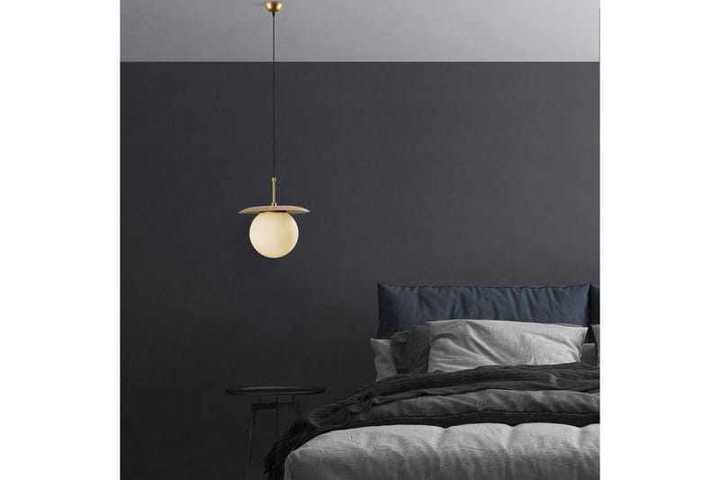 Kattovalaisin Cartin Kulta - Keltainen - Valaistus - Sisävalaistus & lamput - Erikoisvalaisin - Riisipaperivalaisin