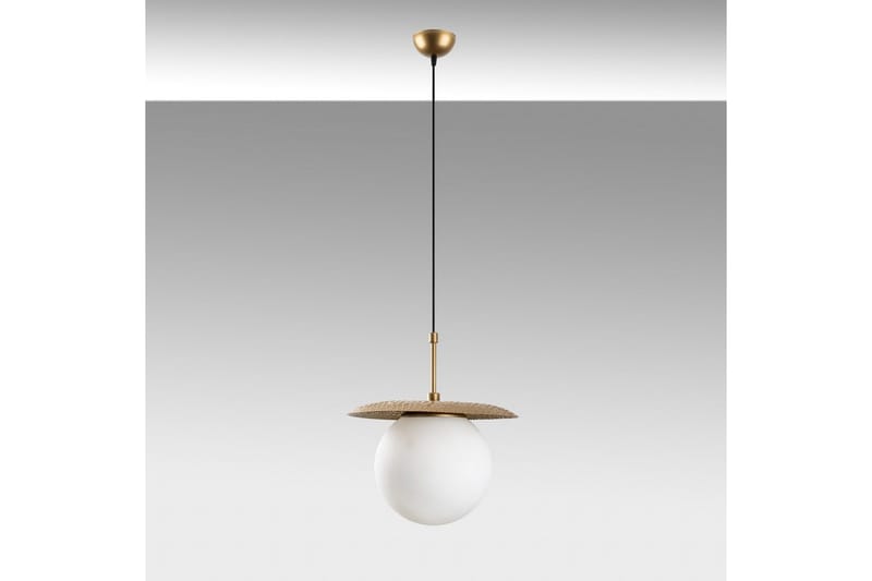 Kattovalaisin Cartin Kulta - Keltainen - Valaistus - Sisävalaistus & lamput - Erikoisvalaisin - Riisipaperivalaisin