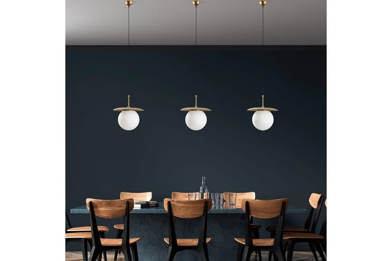 Kattovalaisin Cartin Kulta - Keltainen - Valaistus - Sisävalaistus & lamput - Erikoisvalaisin - Riisipaperivalaisin