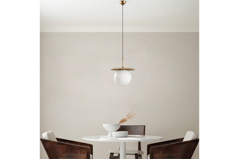 Kattovalaisin Cartin Kulta - Keltainen - Valaistus - Sisävalaistus & lamput - Erikoisvalaisin - Riisipaperivalaisin