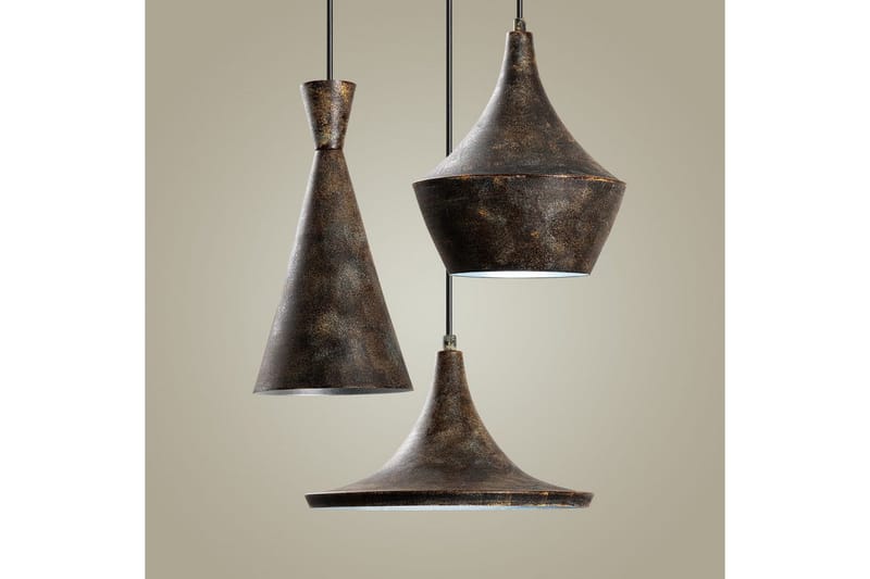 Kattovalaisin Cindel Antiikkinen - Kulta - Valaistus - Sisävalaistus & lamput - Erikoisvalaisin - Riisipaperivalaisin