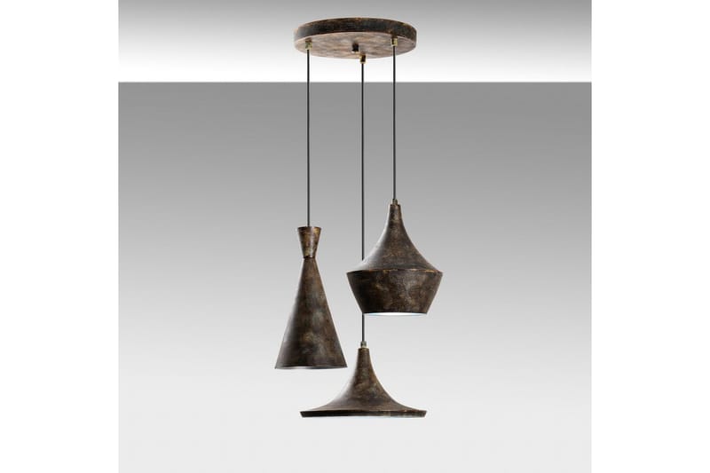 Kattovalaisin Cindel Antiikkinen - Kulta - Valaistus - Sisävalaistus & lamput - Erikoisvalaisin - Riisipaperivalaisin