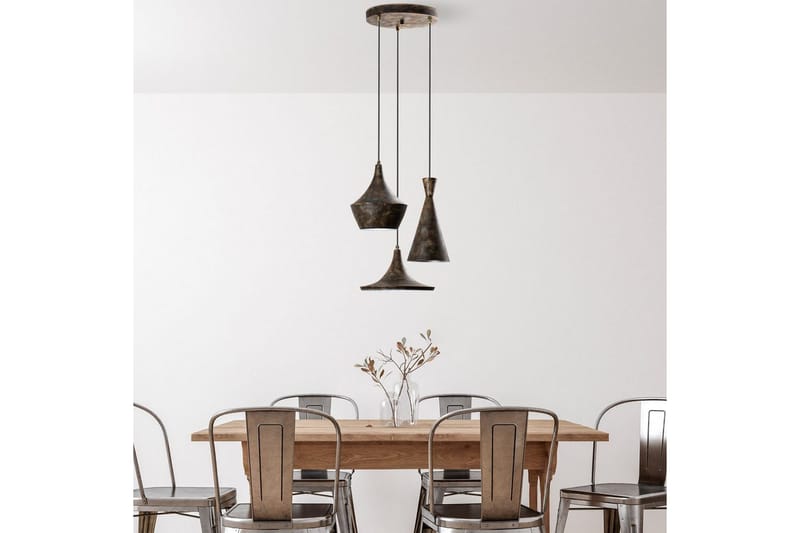 Kattovalaisin Cindel Antiikkinen - Kulta - Valaistus - Sisävalaistus & lamput - Erikoisvalaisin - Riisipaperivalaisin