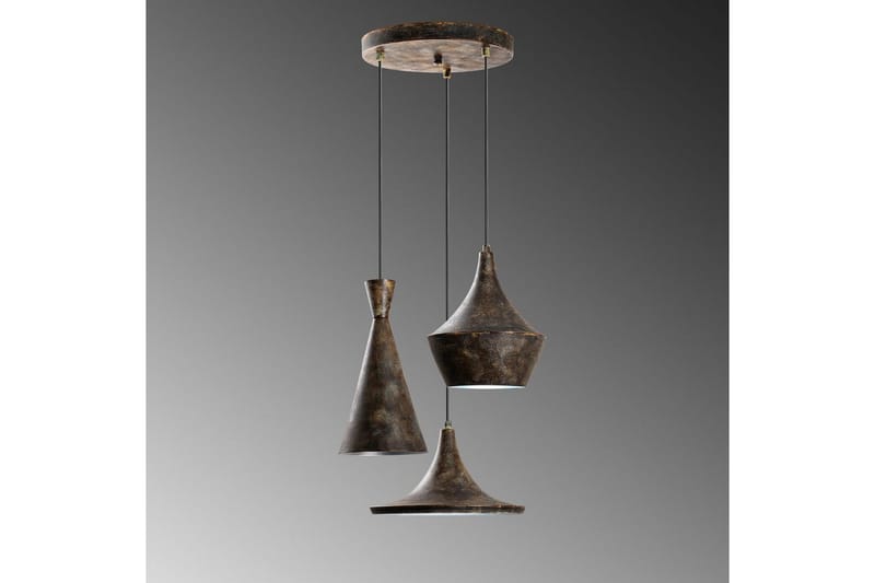 Kattovalaisin Cindel Antiikkinen - Kulta - Valaistus - Sisävalaistus & lamput - Erikoisvalaisin - Riisipaperivalaisin