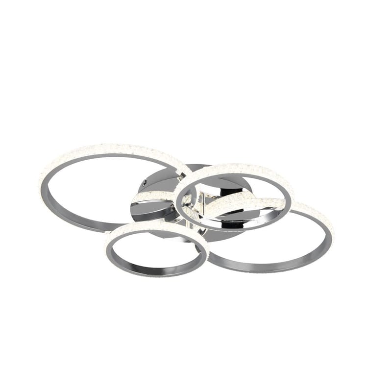 Kattovalaisin Cires - Kromi - Valaistus - Sisävalaistus & lamput - Erikoisvalaisin - Tiffanylamppu