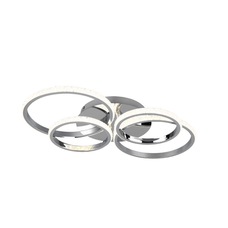 Kattovalaisin Cires - Kromi - Valaistus - Sisävalaistus & lamput - Erikoisvalaisin - Tiffanylamppu