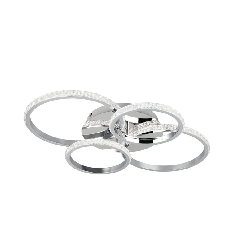 Kattovalaisin Cires - Kromi - Valaistus - Sisävalaistus & lamput - Erikoisvalaisin - Tiffanylamppu