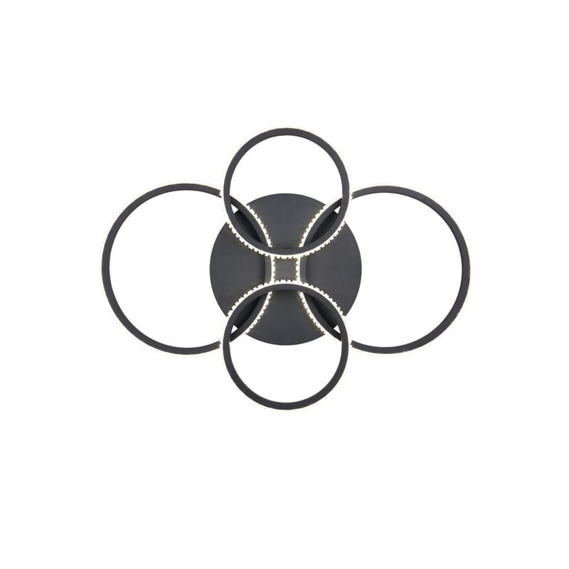 Kattovalaisin Cires - Mattamusta - Valaistus - Sisävalaistus & lamput - Erikoisvalaisin - Tiffanylamppu