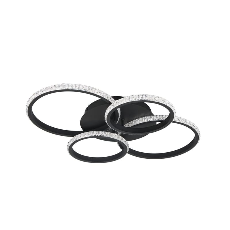 Kattovalaisin Cires - Mattamusta - Valaistus - Sisävalaistus & lamput - Erikoisvalaisin - Tiffanylamppu