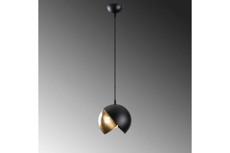 Kattovalaisin Dalenor Musta / Kulta Yksittäinen pistorasia - Yksittäinen pistorasia - Valaistus - Sisävalaistus & lamput - Erikoisvalaisin - Riisipaperivalaisin