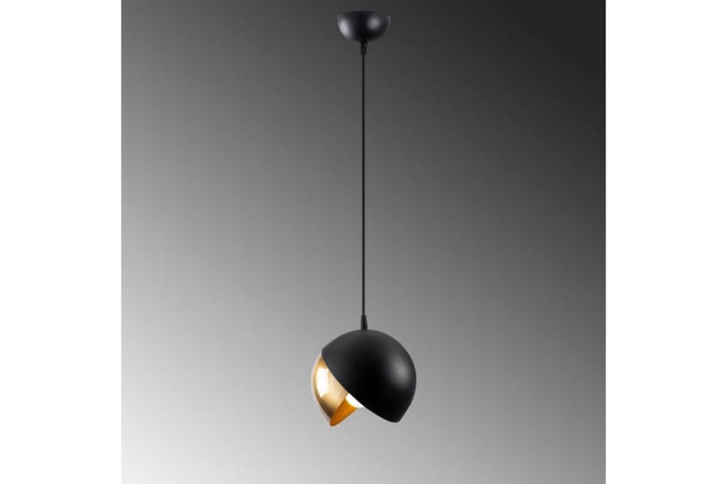 Kattovalaisin Dalenor Musta / Kulta Yksittäinen pistorasia - Yksittäinen pistorasia - Valaistus - Sisävalaistus & lamput - Erikoisvalaisin - Riisipaperivalaisin