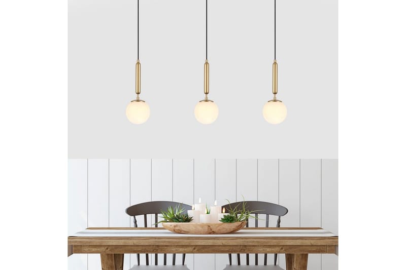 Kattovalaisin Darna Kulta - Kulta - Valaistus - Sisävalaistus & lamput - Erikoisvalaisin - Riisipaperivalaisin