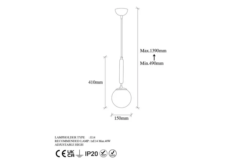 Kattovalaisin Darna Kulta - Kulta - Valaistus - Sisävalaistus & lamput - Erikoisvalaisin - Riisipaperivalaisin