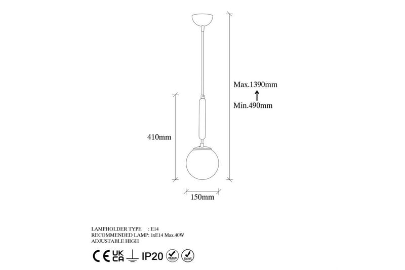Kattovalaisin Darna Kulta - Kulta - Valaistus - Sisävalaistus & lamput - Erikoisvalaisin - Riisipaperivalaisin