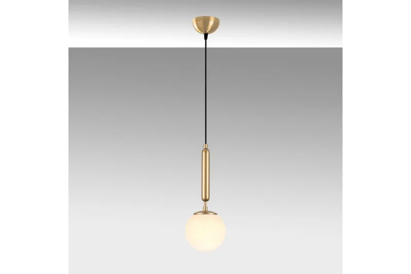 Kattovalaisin Darna Kulta - Kulta - Valaistus - Sisävalaistus & lamput - Erikoisvalaisin - Riisipaperivalaisin