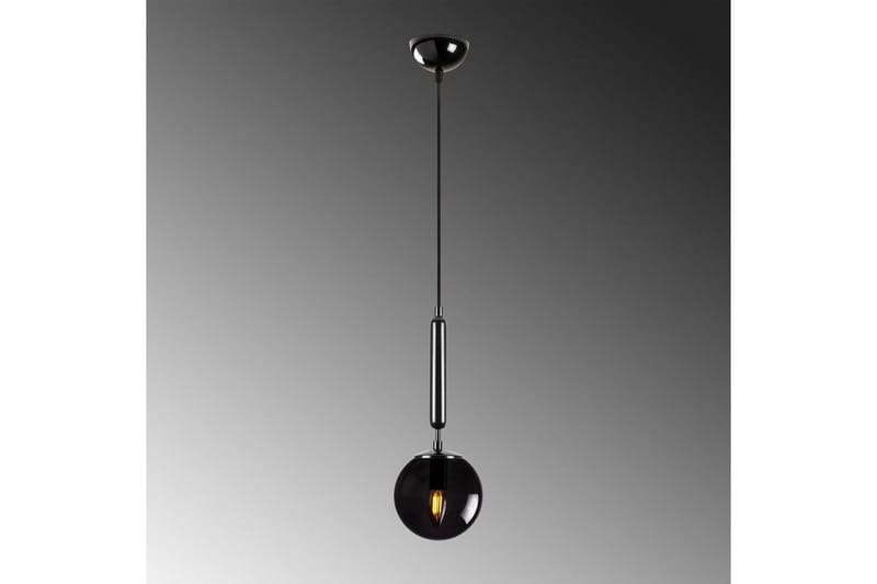 Kattovalaisin Darna Musta - Musta - Valaistus - Sisävalaistus & lamput - Erikoisvalaisin - Riisipaperivalaisin