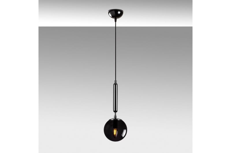 Kattovalaisin Darna Musta - Musta - Valaistus - Sisävalaistus & lamput - Erikoisvalaisin - Riisipaperivalaisin