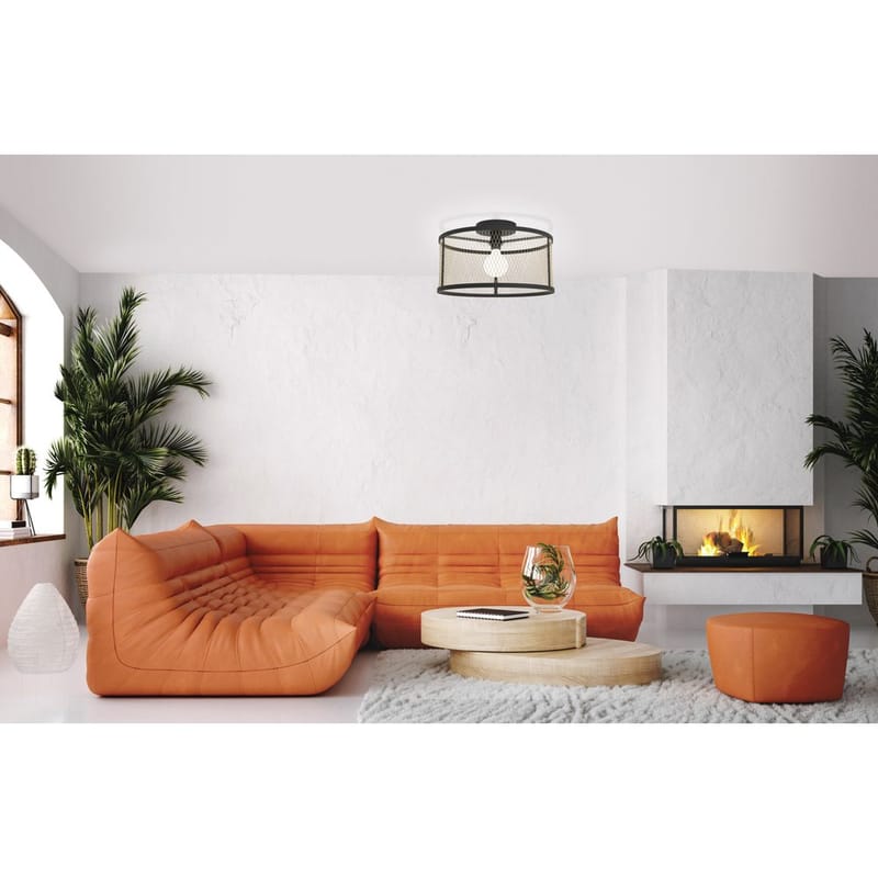 Kattovalaisin Dellow - 45 cm - Valaistus - Sisävalaistus & lamput - Erikoisvalaisin - Tiffanylamppu