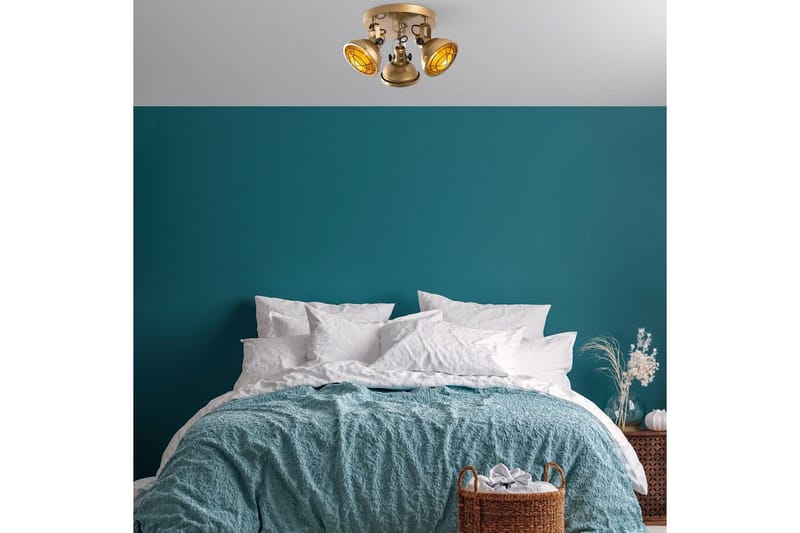 Kattovalaisin Desten Kulta - Kulta - Valaistus - Sis ävalaistus & lamput - Erikoisvalaisin - Tiffanylamppu