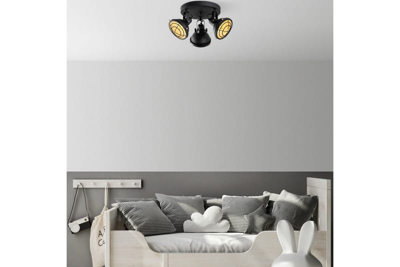 Kattovalaisin Desten Musta - Musta - Valaistus - Sisävalaistus & lamput - Erikoisvalaisin - Tiffanylamppu